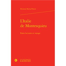 L'Italie de Montesquieu