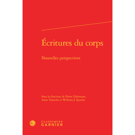 Écritures du corps