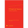 L'Unité de l'oeuvre de Michel Houellebecq