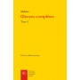 oeuvres complètes