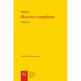 oeuvres complètes