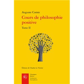 Cours de philosophie positive