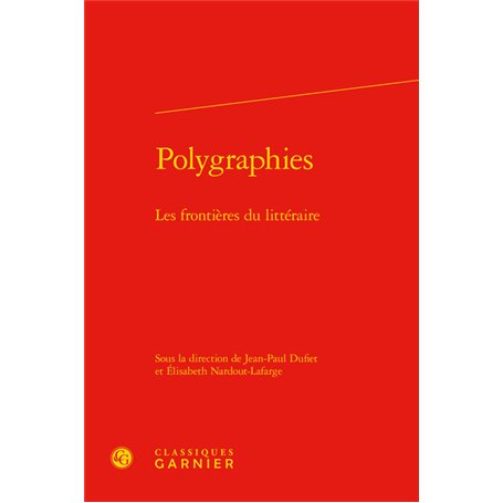 Polygraphies