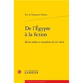 De l'Égypte à la fiction