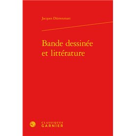 Bande dessinée et littérature