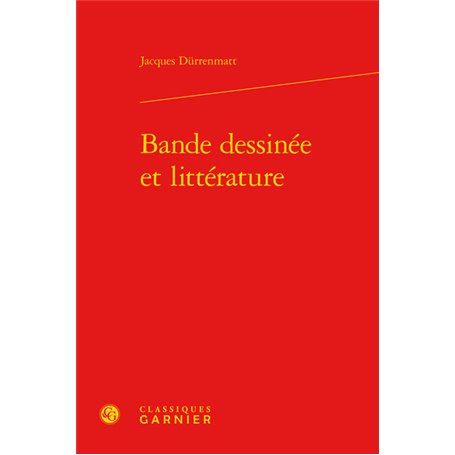 Bande dessinée et littérature