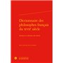 Dictionnaire des philosophes français du XVIIe siècle