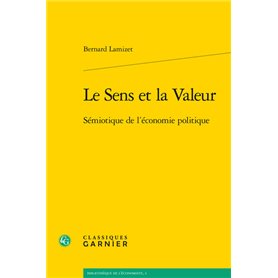 Le Sens et la Valeur