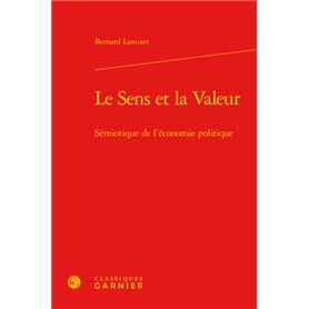 Le Sens et la Valeur