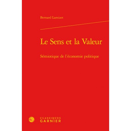 Le Sens et la Valeur