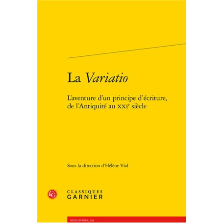 La Variatio