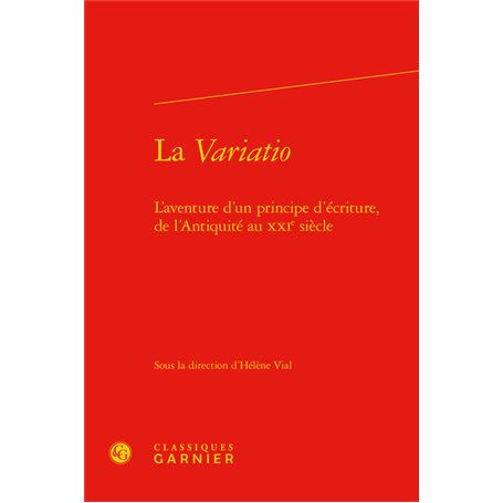 La Variatio