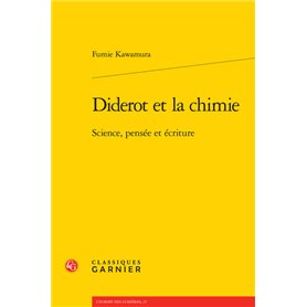 Diderot et la chimie