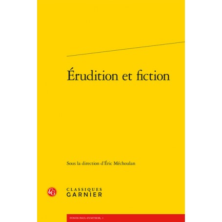 Érudition et fiction