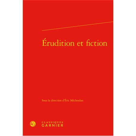 Érudition et fiction