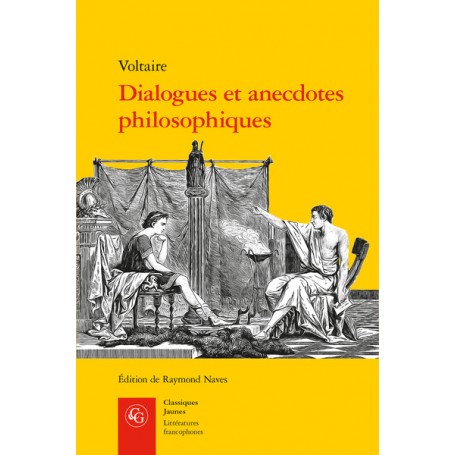 Dialogues et anecdotes philosophiques