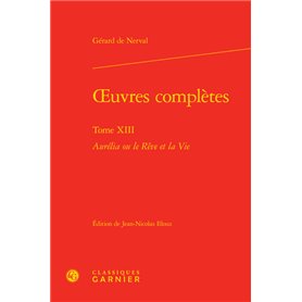 oeuvres complètes