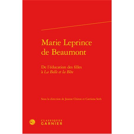 Marie Leprince de Beaumont