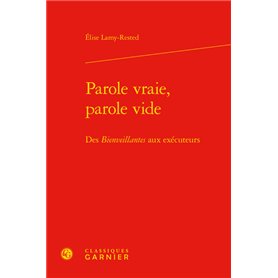 Parole vraie, parole vide