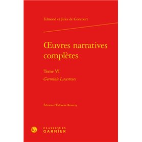 oeuvres narratives complètes