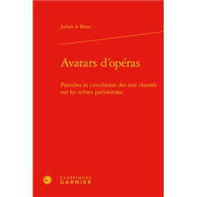 Avatars d'opéras