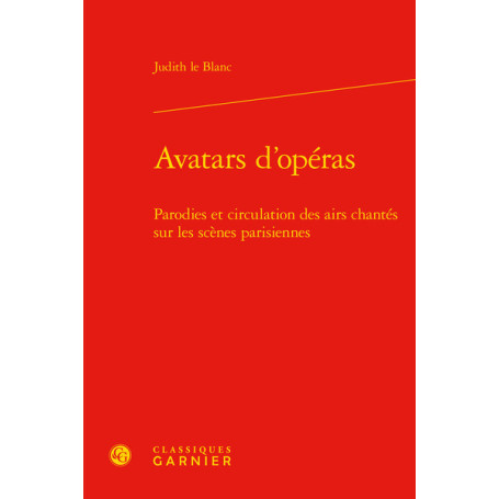 Avatars d'opéras