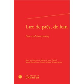 Lire de près, de loin