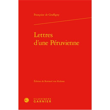 Lettres d'une Péruvienne