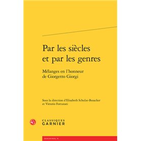 Par les siècles et par les genres