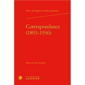 Correspondance (1893-1936)