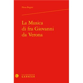 La Musica di fra Giovanni da Verona
