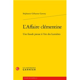 L'Affaire clémentine