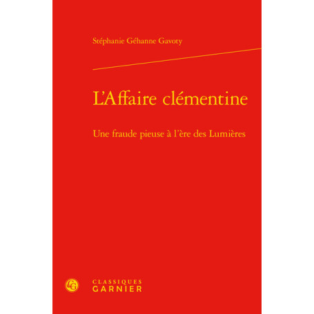 L'Affaire clémentine