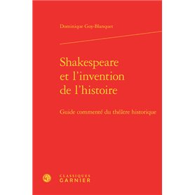 Shakespeare et l'invention de l'histoire