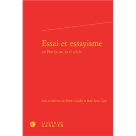 Essai et essayisme