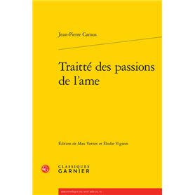 Traitté des passions de l'ame