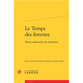 Le Temps des femmes