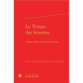 Le Temps des femmes