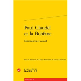 Paul Claudel et la Bohême