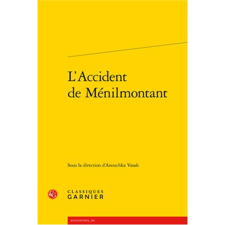 L'Accident de Ménilmontant