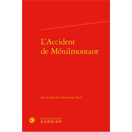 L'Accident de Ménilmontant