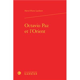 Octavio Paz et l'Orient