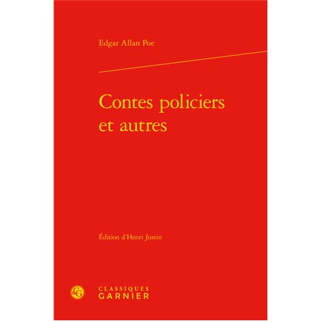 Contes policiers et autres