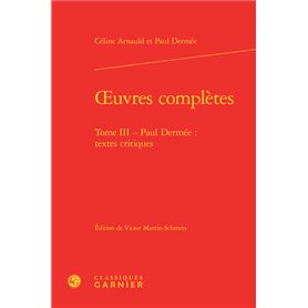 oeuvres complètes