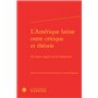 L'Amérique latine entre critique et théorie