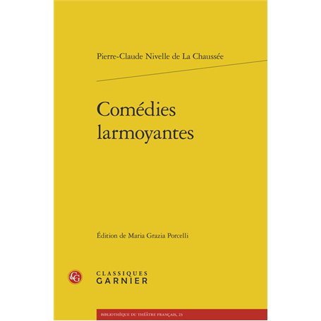 Comédies larmoyantes