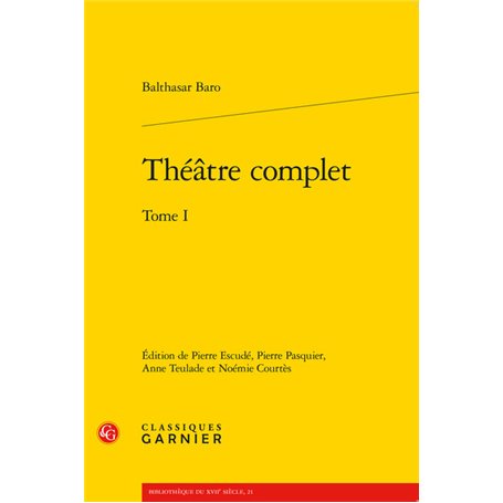 Théâtre complet