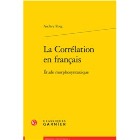 La Corrélation en français