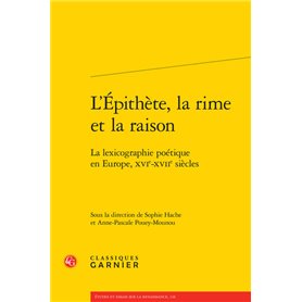 L'Épithète, la rime et la raison