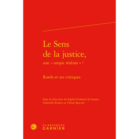 Le Sens de la justice,